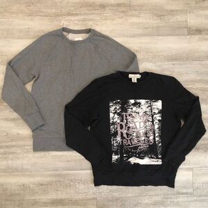 Goodfellow & Co and LOGG Crewneck Sweatshirts